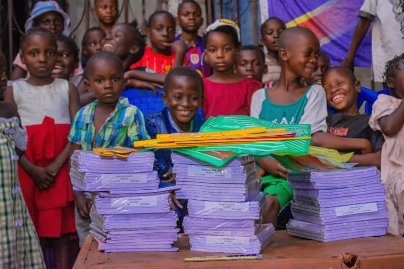 4ᵉ Édition du programme École pour Tous – Spécial Orphelins à l’école